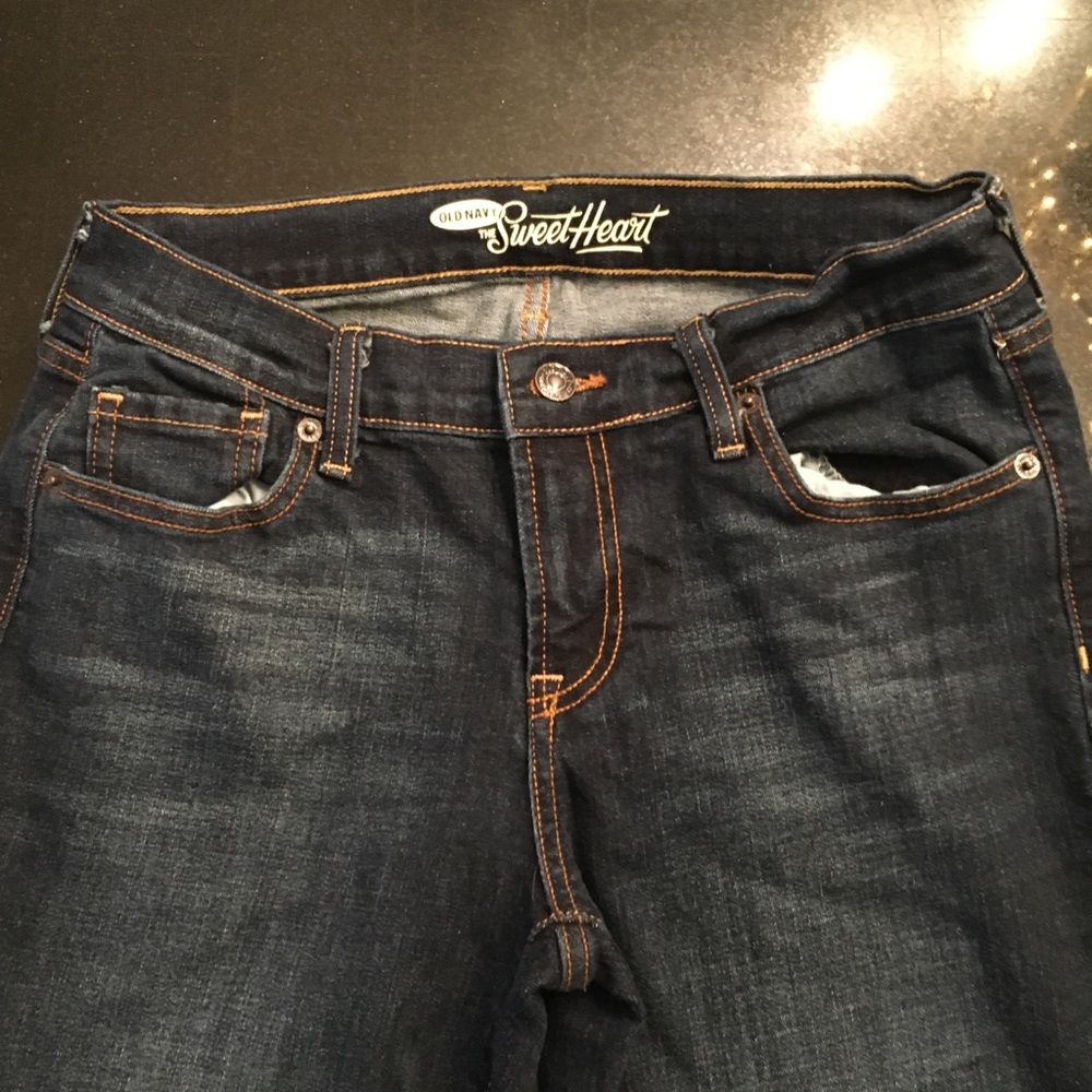 Boot-cut jeans from Old Navy